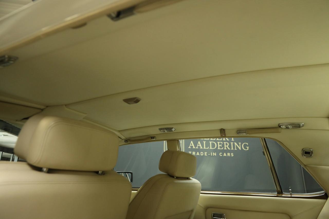 1984 Bentley Eight Saloon &ldquo;Acrylic White over Parchment&rdquo;
