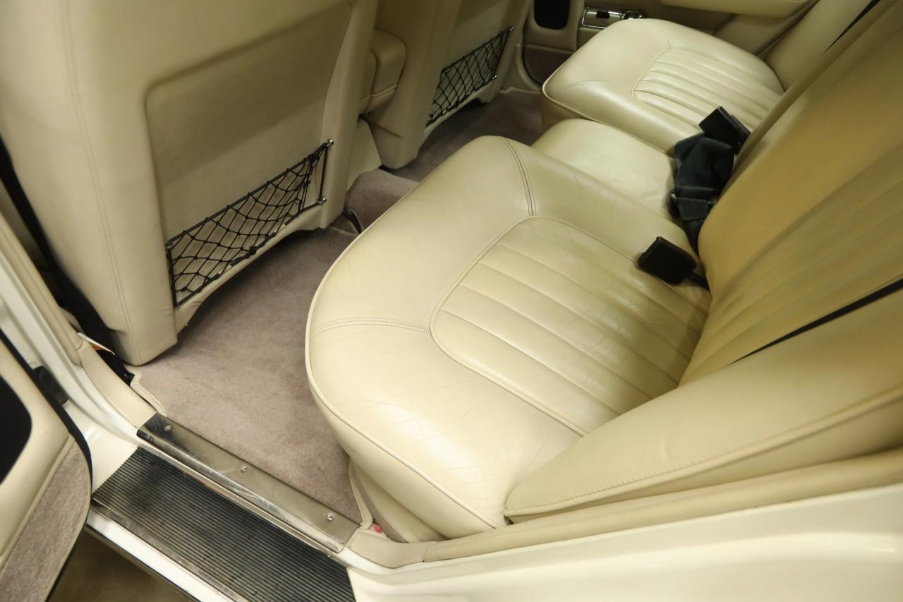 1984 Bentley Eight Saloon &ldquo;Acrylic White over Parchment&rdquo;