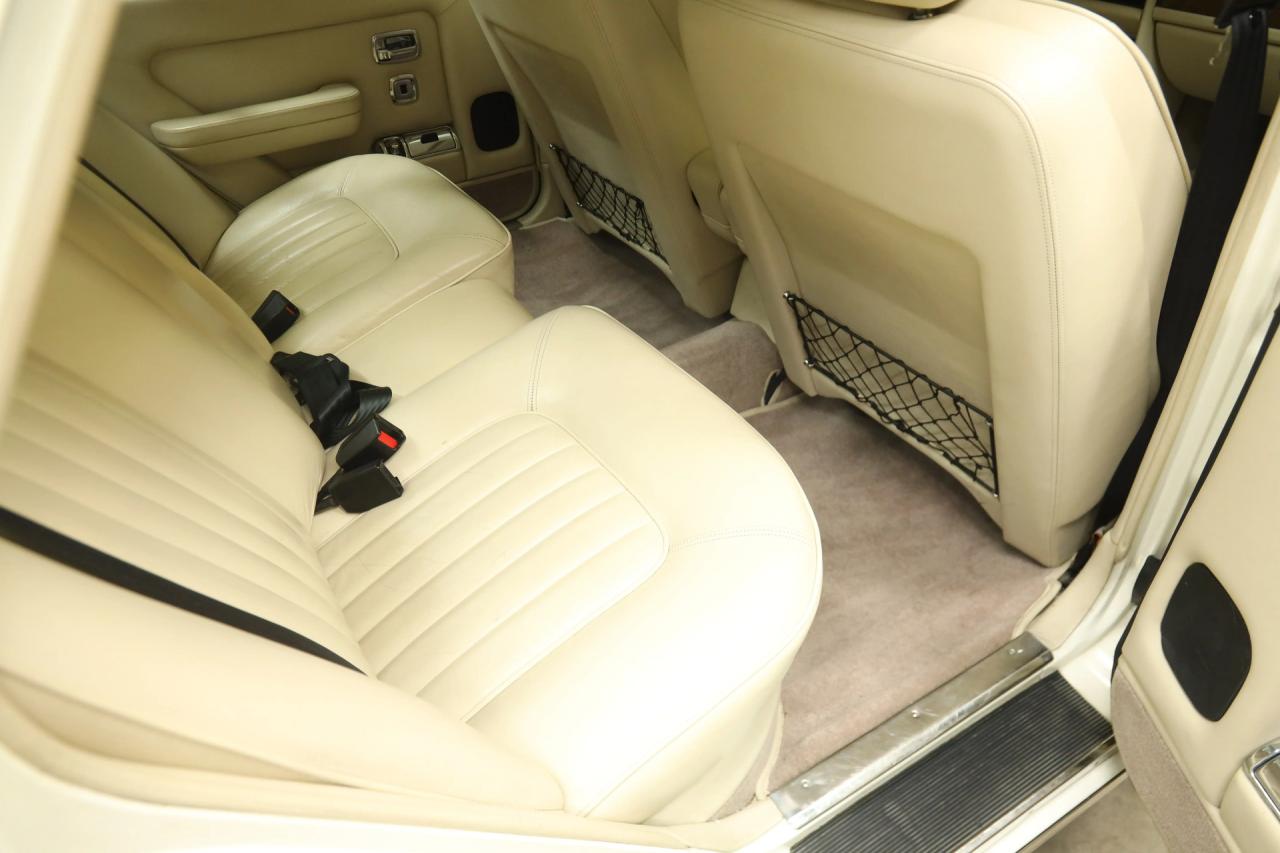 1984 Bentley Eight Saloon &ldquo;Acrylic White over Parchment&rdquo;