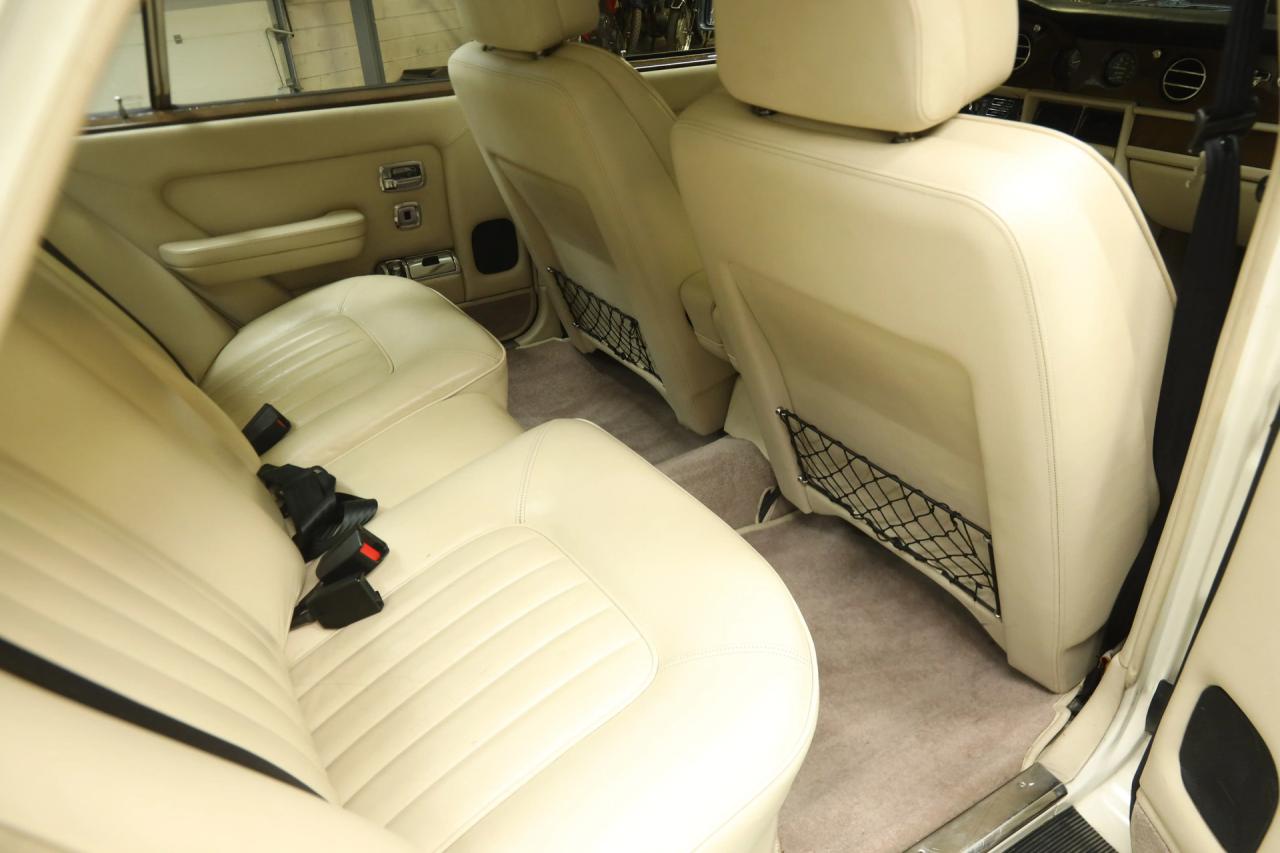 1984 Bentley Eight Saloon &ldquo;Acrylic White over Parchment&rdquo;
