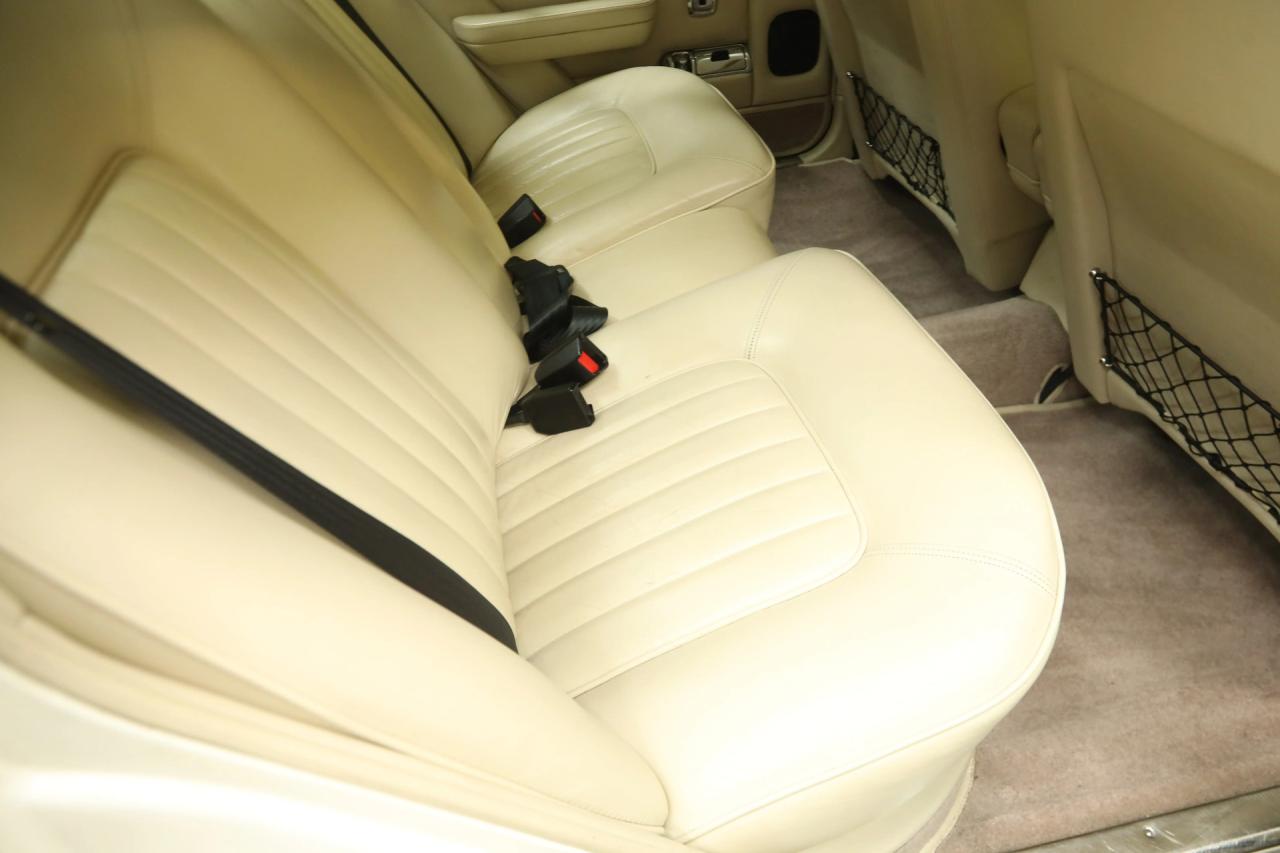1984 Bentley Eight Saloon &ldquo;Acrylic White over Parchment&rdquo;
