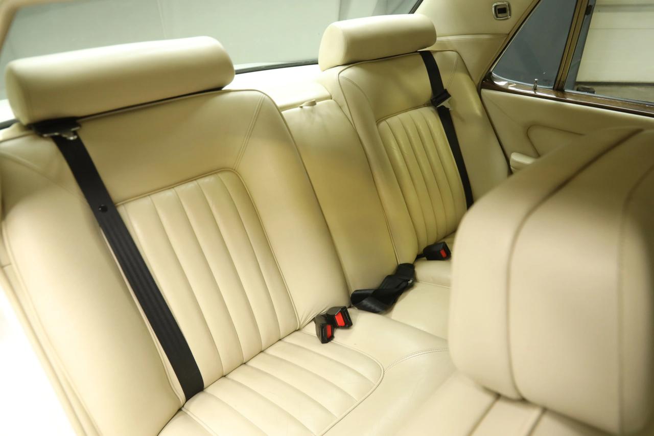 1984 Bentley Eight Saloon &ldquo;Acrylic White over Parchment&rdquo;