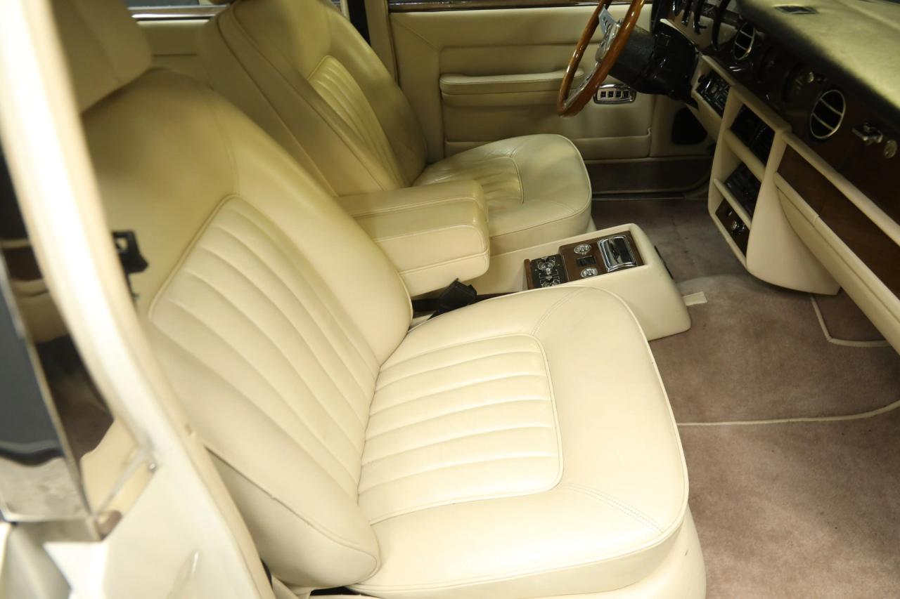 1984 Bentley Eight Saloon &ldquo;Acrylic White over Parchment&rdquo;