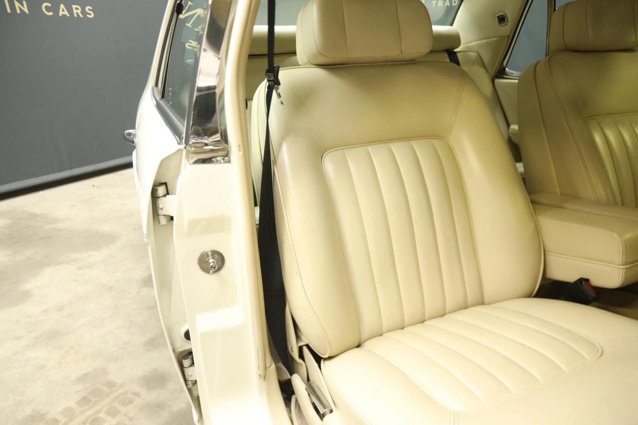 1984 Bentley Eight Saloon &ldquo;Acrylic White over Parchment&rdquo;
