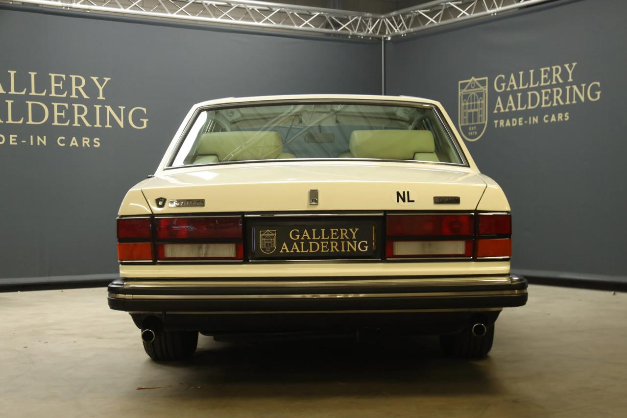 1984 Bentley Eight Saloon &ldquo;Acrylic White over Parchment&rdquo;