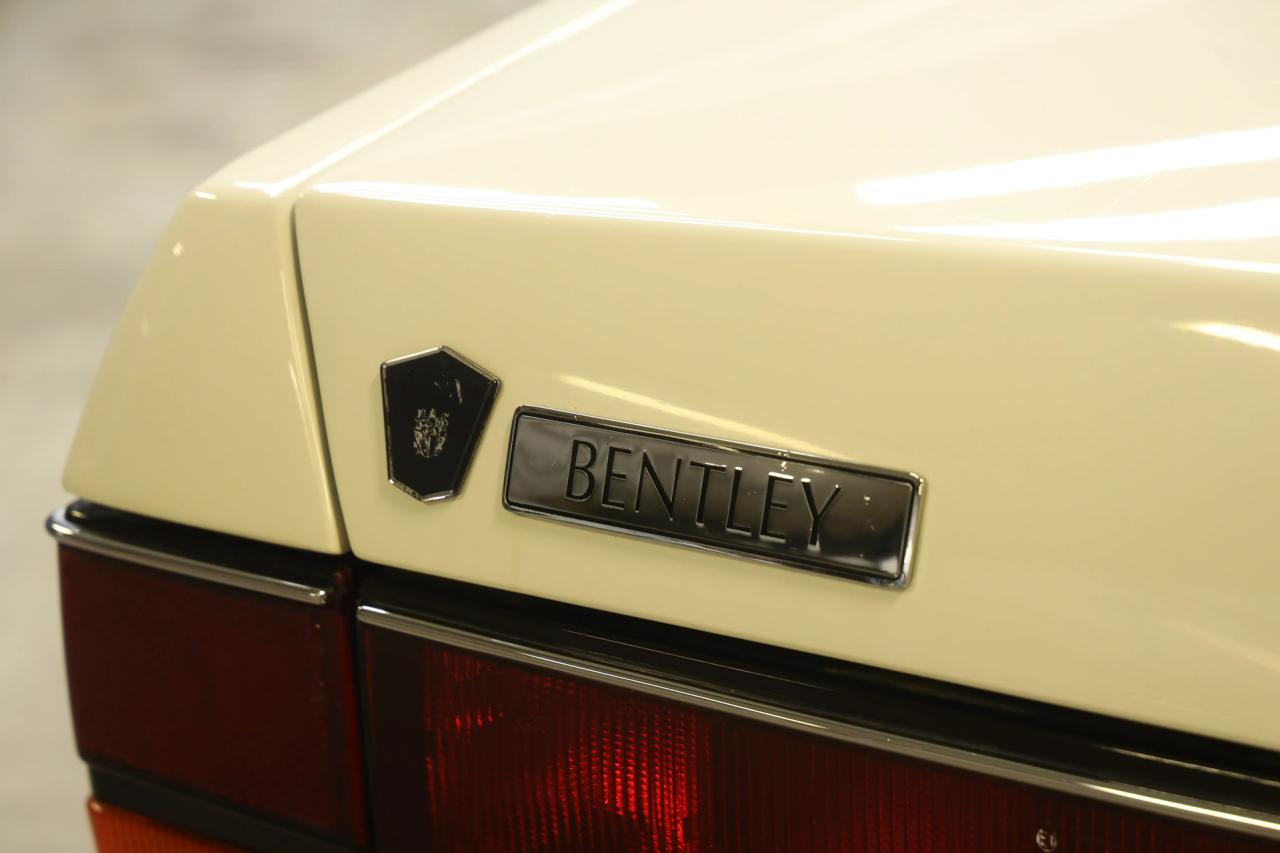 1984 Bentley Eight Saloon &ldquo;Acrylic White over Parchment&rdquo;