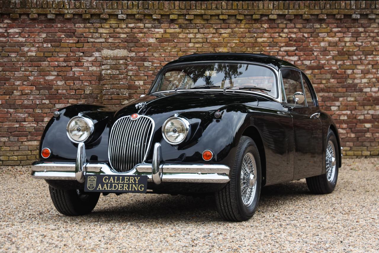 1960 Jaguar XK150 FHC &ldquo;Restored, rebuilt, and refined&rdquo;