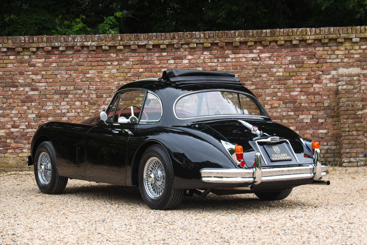 1960 Jaguar XK150 FHC &ldquo;Restored, rebuilt, and refined&rdquo;