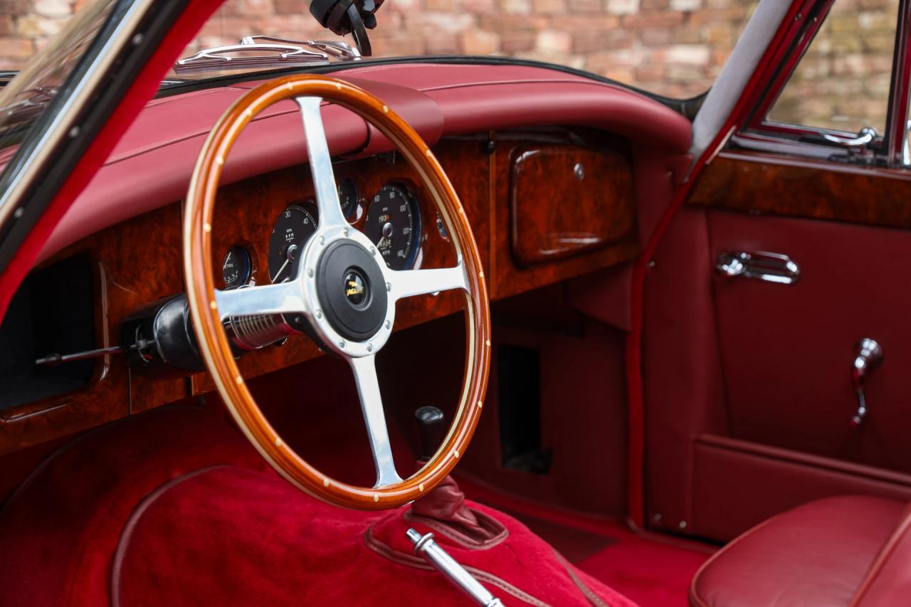 1960 Jaguar XK150 FHC &ldquo;Restored, rebuilt, and refined&rdquo;
