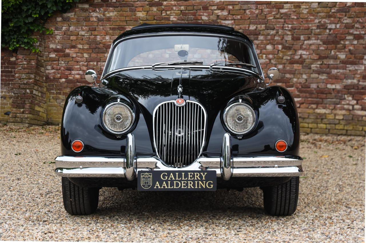 1960 Jaguar XK150 FHC &ldquo;Restored, rebuilt, and refined&rdquo;