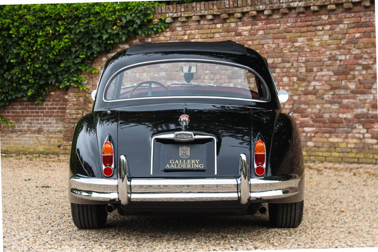 1960 Jaguar XK150 FHC &ldquo;Restored, rebuilt, and refined&rdquo;