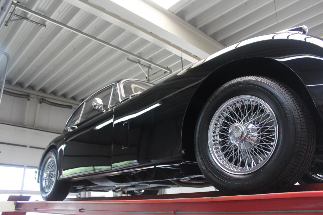 1960 Jaguar XK150 FHC &ldquo;Restored, rebuilt, and refined&rdquo;
