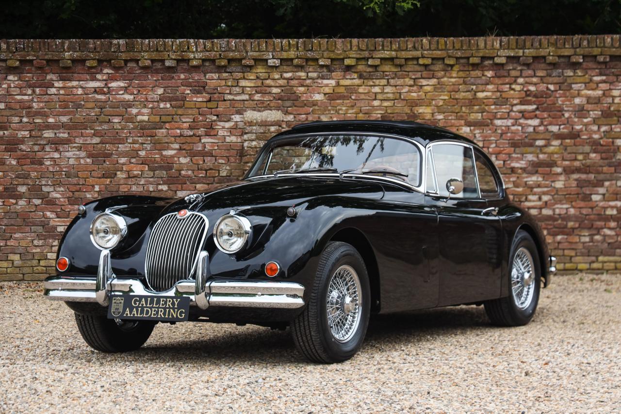 1960 Jaguar XK150 FHC &ldquo;Restored, rebuilt, and refined&rdquo;