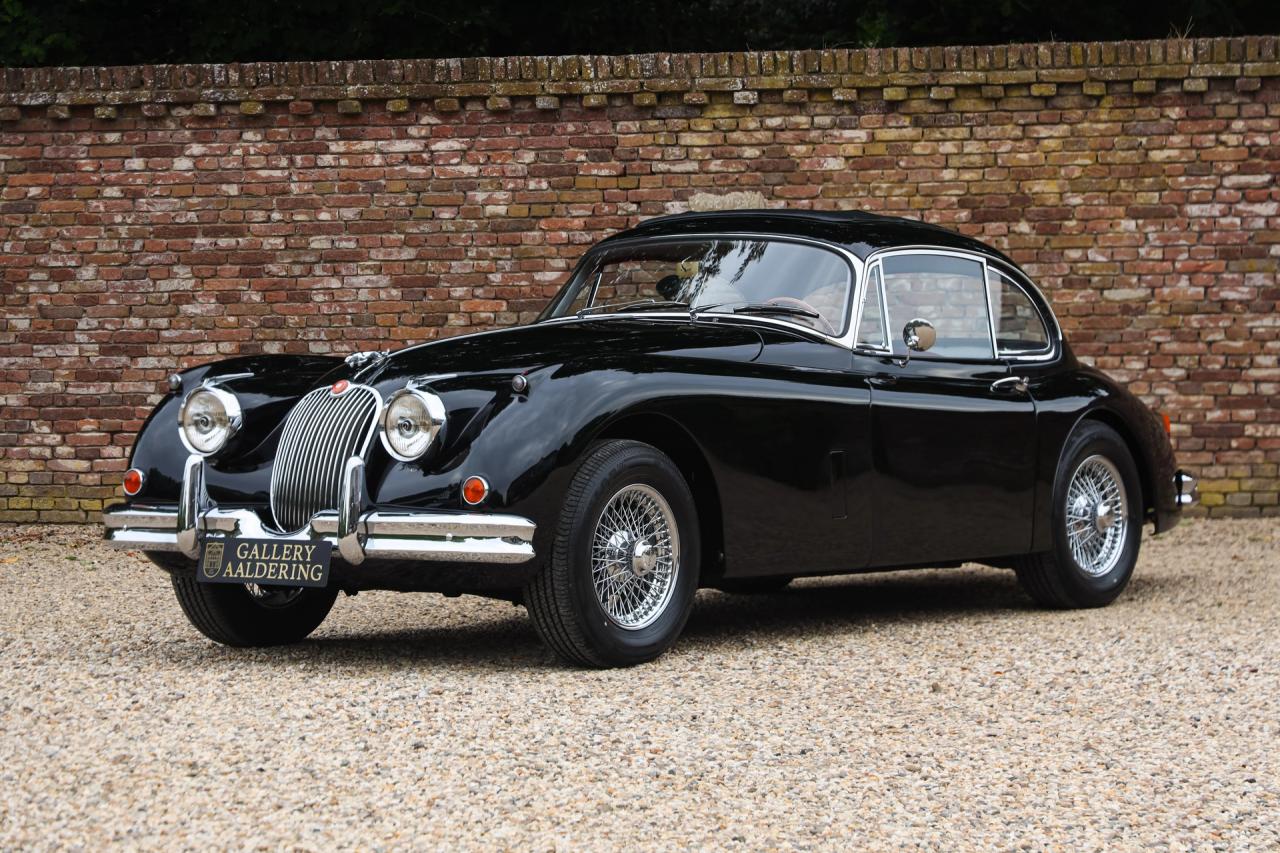 1960 Jaguar XK150 FHC &ldquo;Restored, rebuilt, and refined&rdquo;