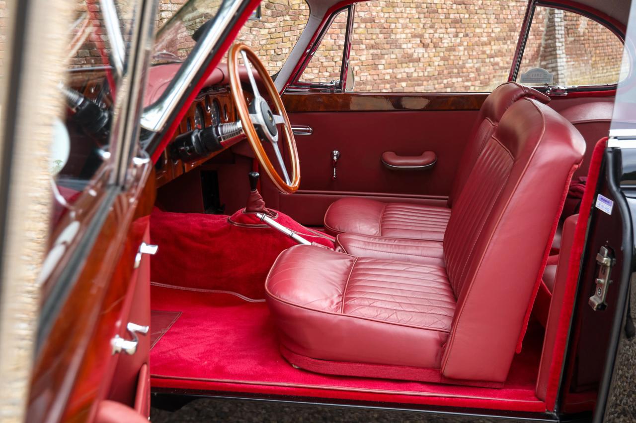 1960 Jaguar XK150 FHC &ldquo;Restored, rebuilt, and refined&rdquo;