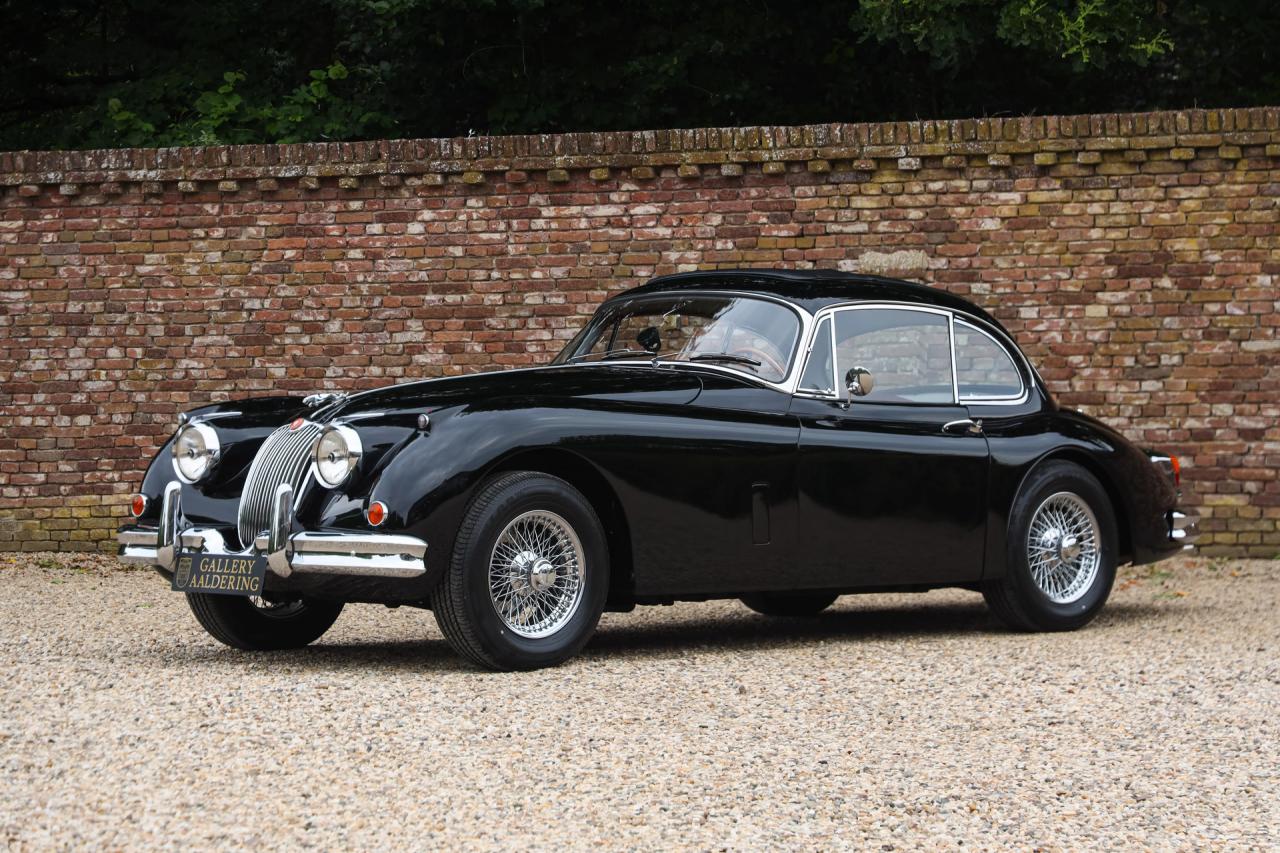 1960 Jaguar XK150 FHC &ldquo;Restored, rebuilt, and refined&rdquo;