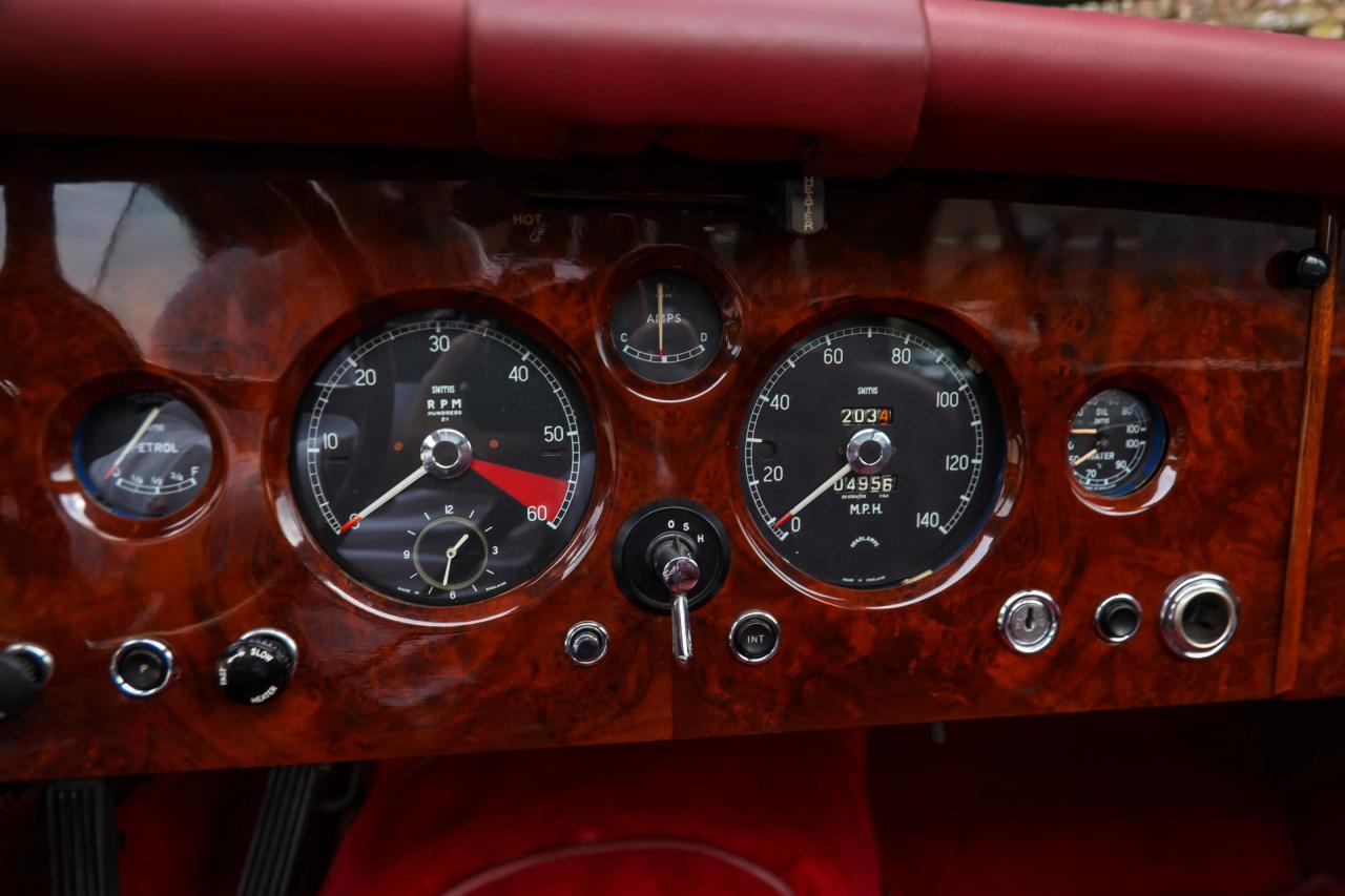 1960 Jaguar XK150 FHC &ldquo;Restored, rebuilt, and refined&rdquo;