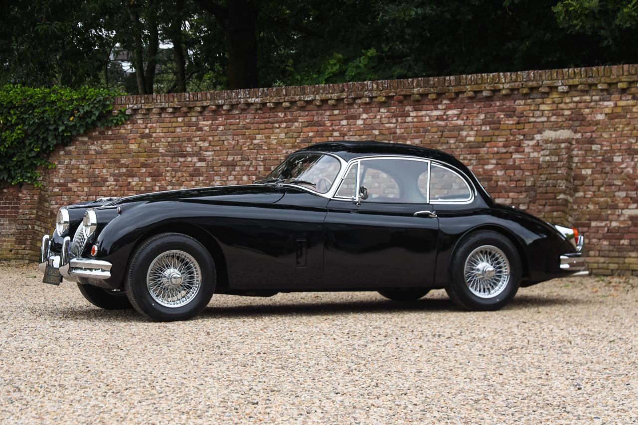 1960 Jaguar XK150 FHC &ldquo;Restored, rebuilt, and refined&rdquo;