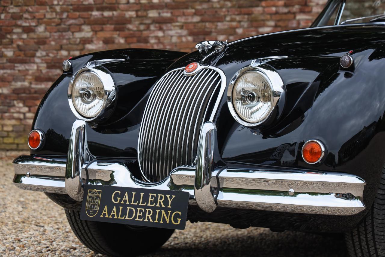 1960 Jaguar XK150 FHC &ldquo;Restored, rebuilt, and refined&rdquo;