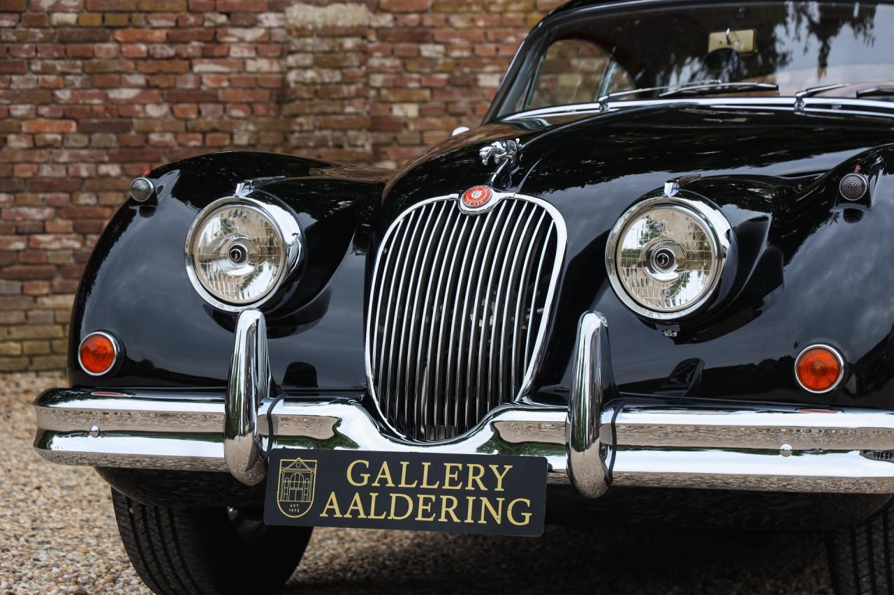 1960 Jaguar XK150 FHC &ldquo;Restored, rebuilt, and refined&rdquo;