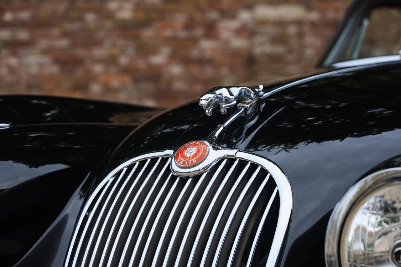 1960 Jaguar XK150 FHC &ldquo;Restored, rebuilt, and refined&rdquo;