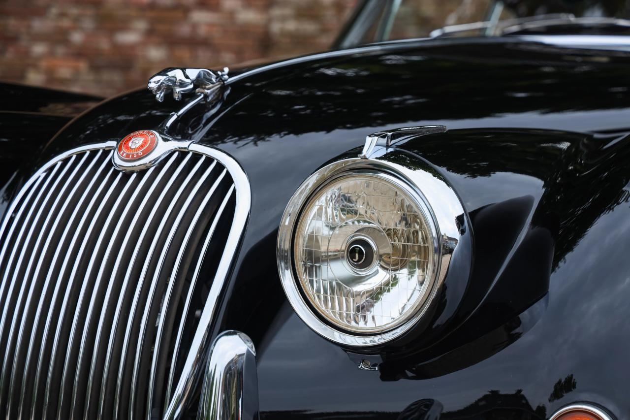 1960 Jaguar XK150 FHC &ldquo;Restored, rebuilt, and refined&rdquo;