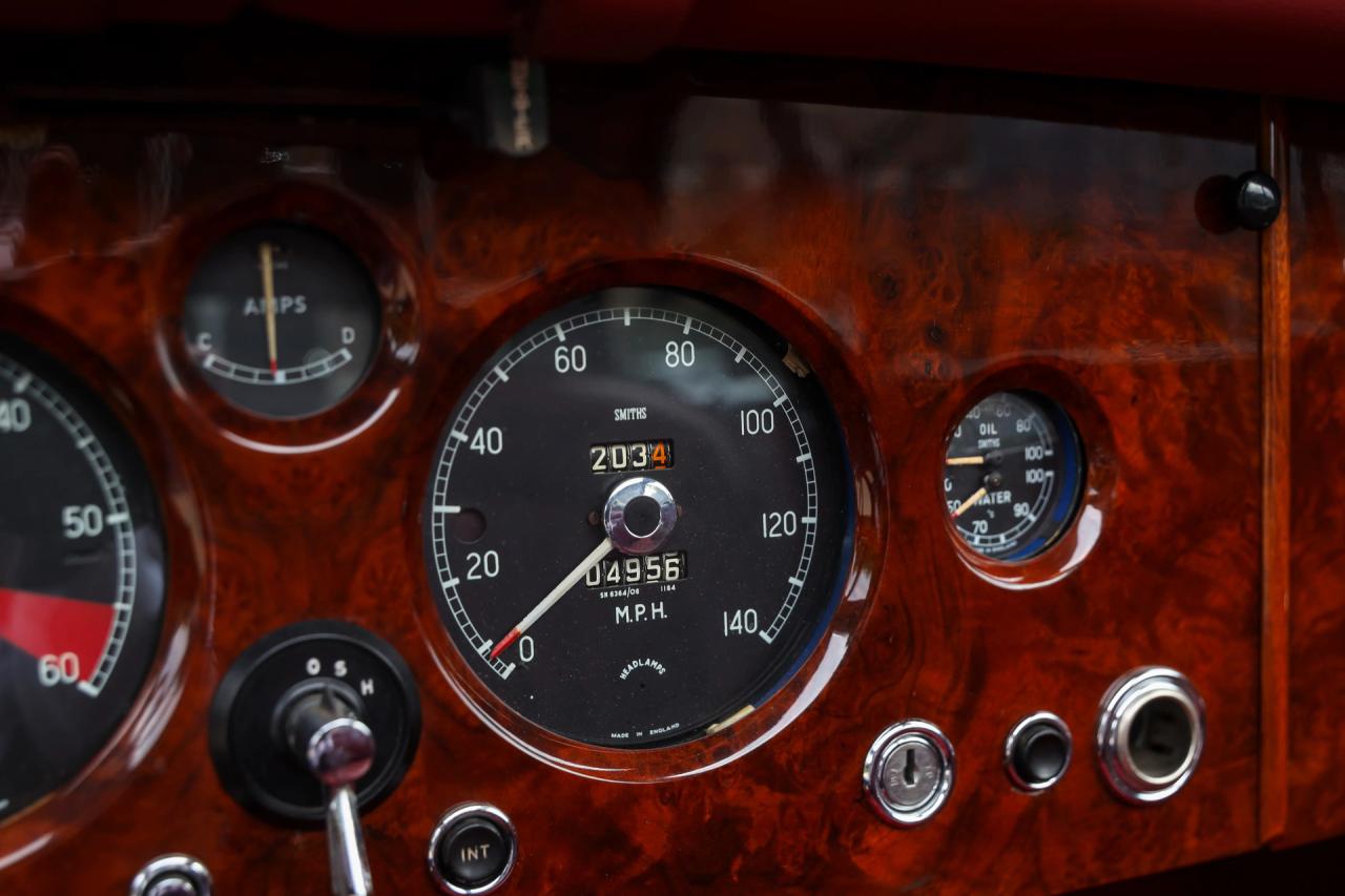 1960 Jaguar XK150 FHC &ldquo;Restored, rebuilt, and refined&rdquo;