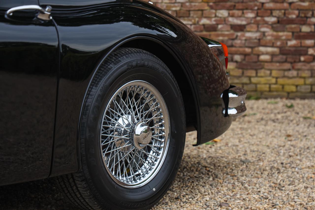 1960 Jaguar XK150 FHC &ldquo;Restored, rebuilt, and refined&rdquo;