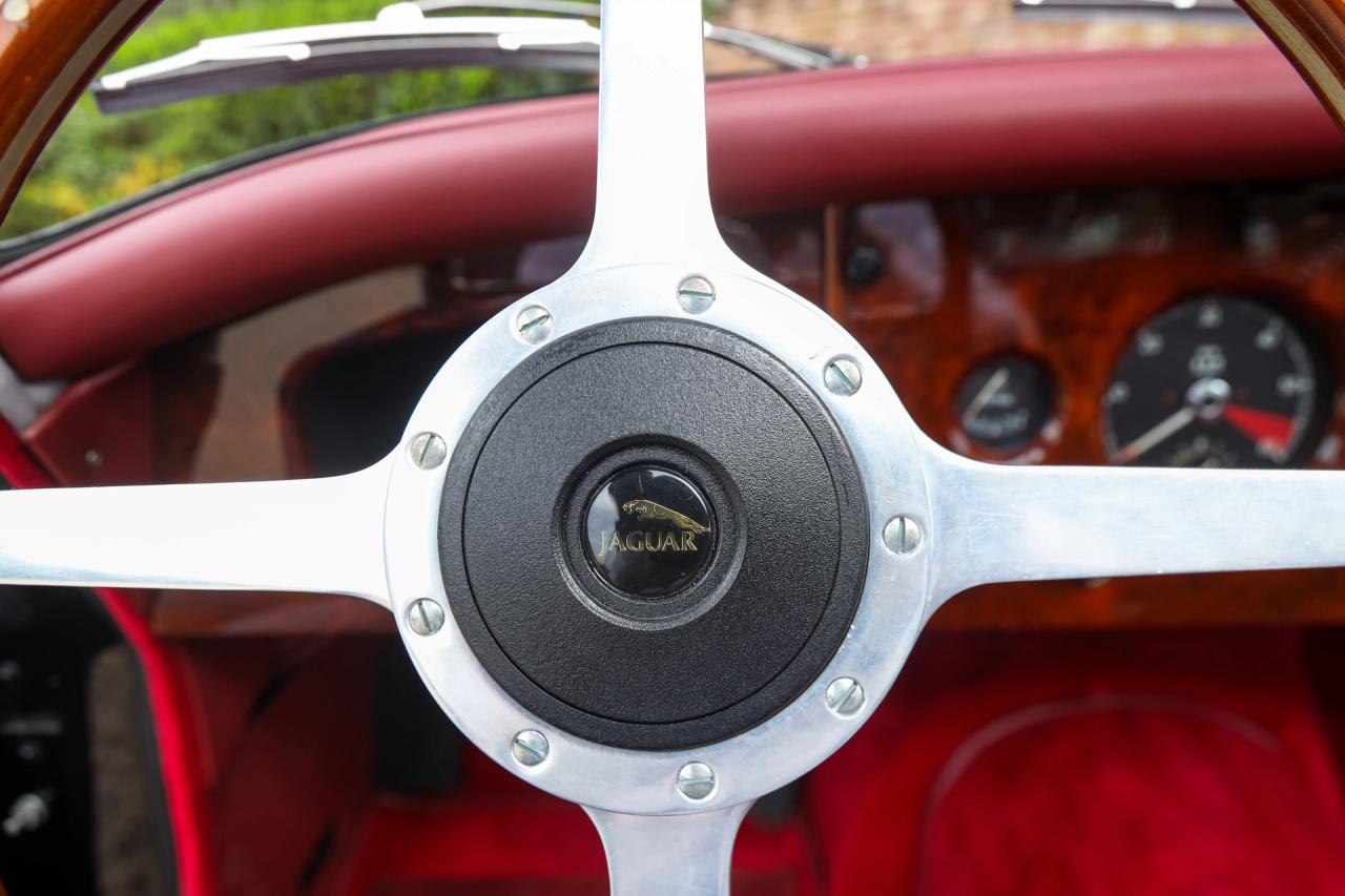 1960 Jaguar XK150 FHC &ldquo;Restored, rebuilt, and refined&rdquo;