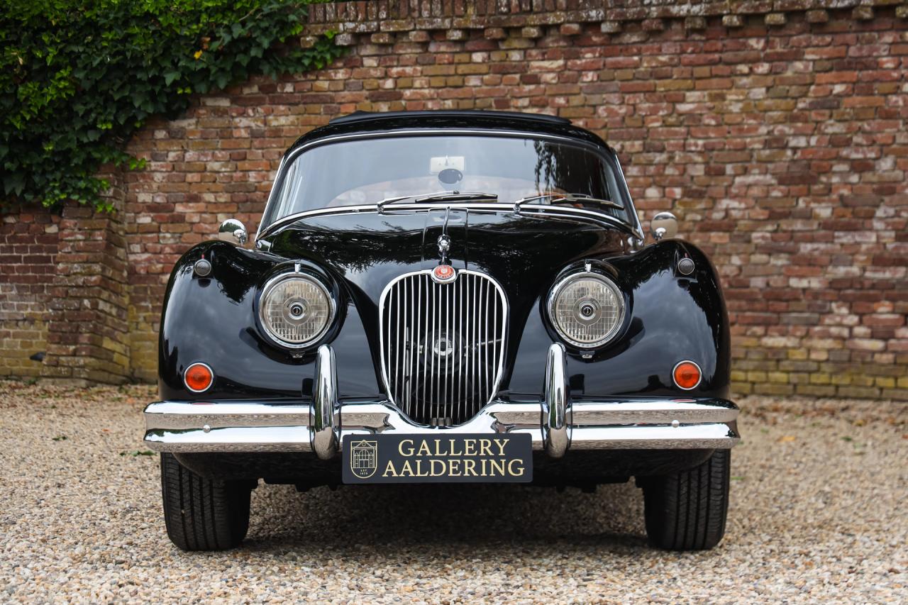 1960 Jaguar XK150 FHC &ldquo;Restored, rebuilt, and refined&rdquo;