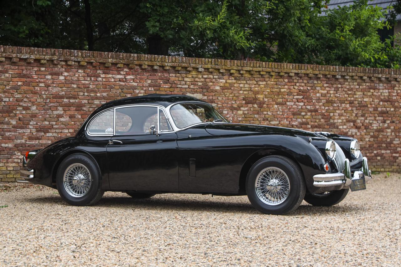 1960 Jaguar XK150 FHC &ldquo;Restored, rebuilt, and refined&rdquo;
