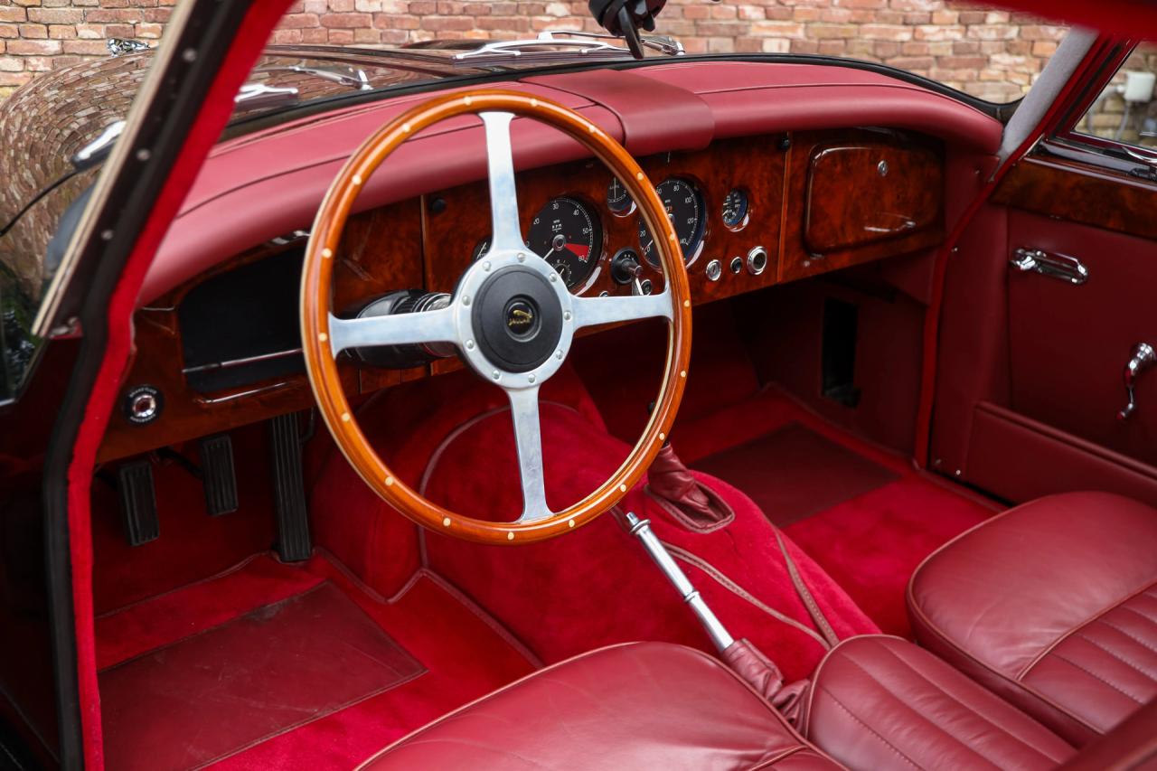 1960 Jaguar XK150 FHC &ldquo;Restored, rebuilt, and refined&rdquo;
