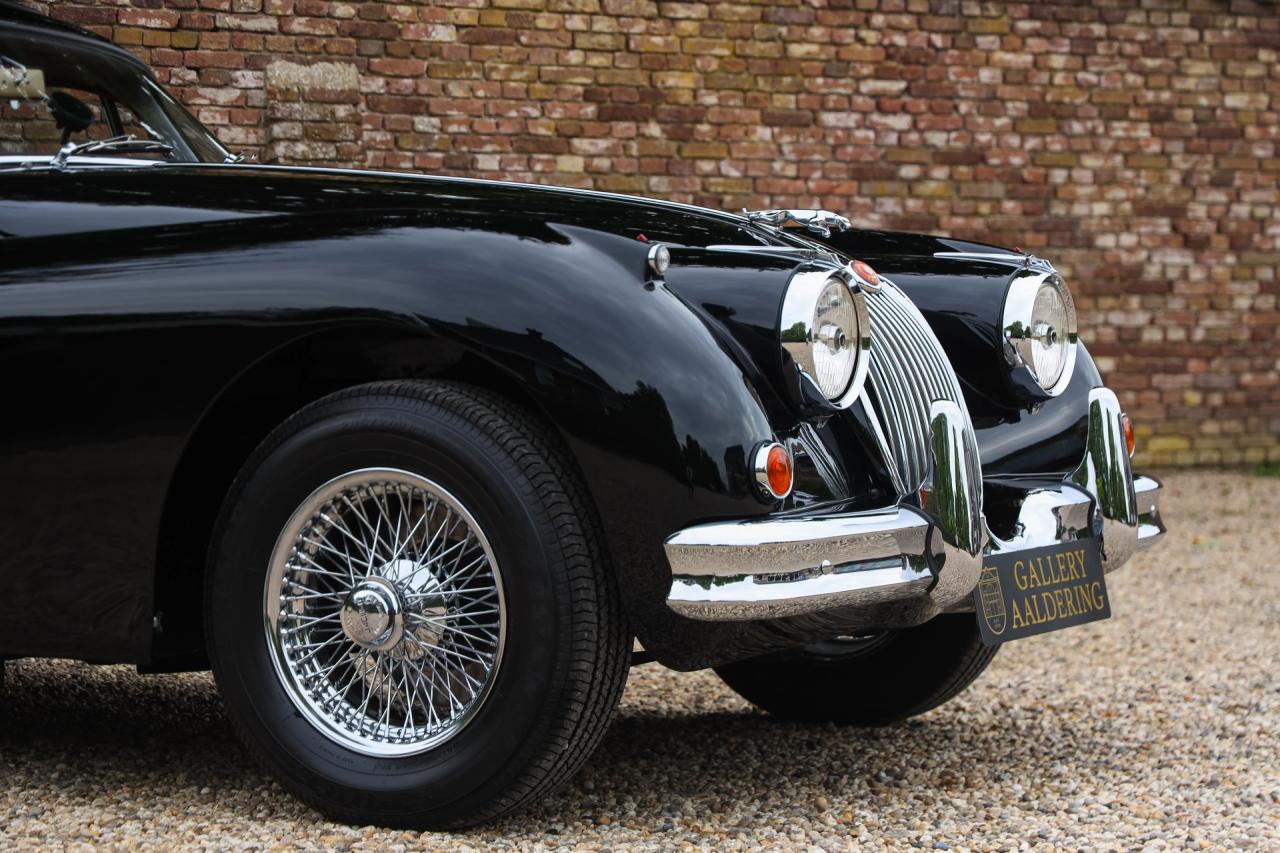 1960 Jaguar XK150 FHC &ldquo;Restored, rebuilt, and refined&rdquo;