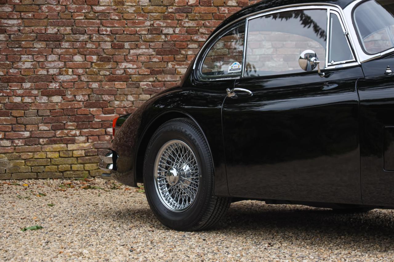 1960 Jaguar XK150 FHC &ldquo;Restored, rebuilt, and refined&rdquo;