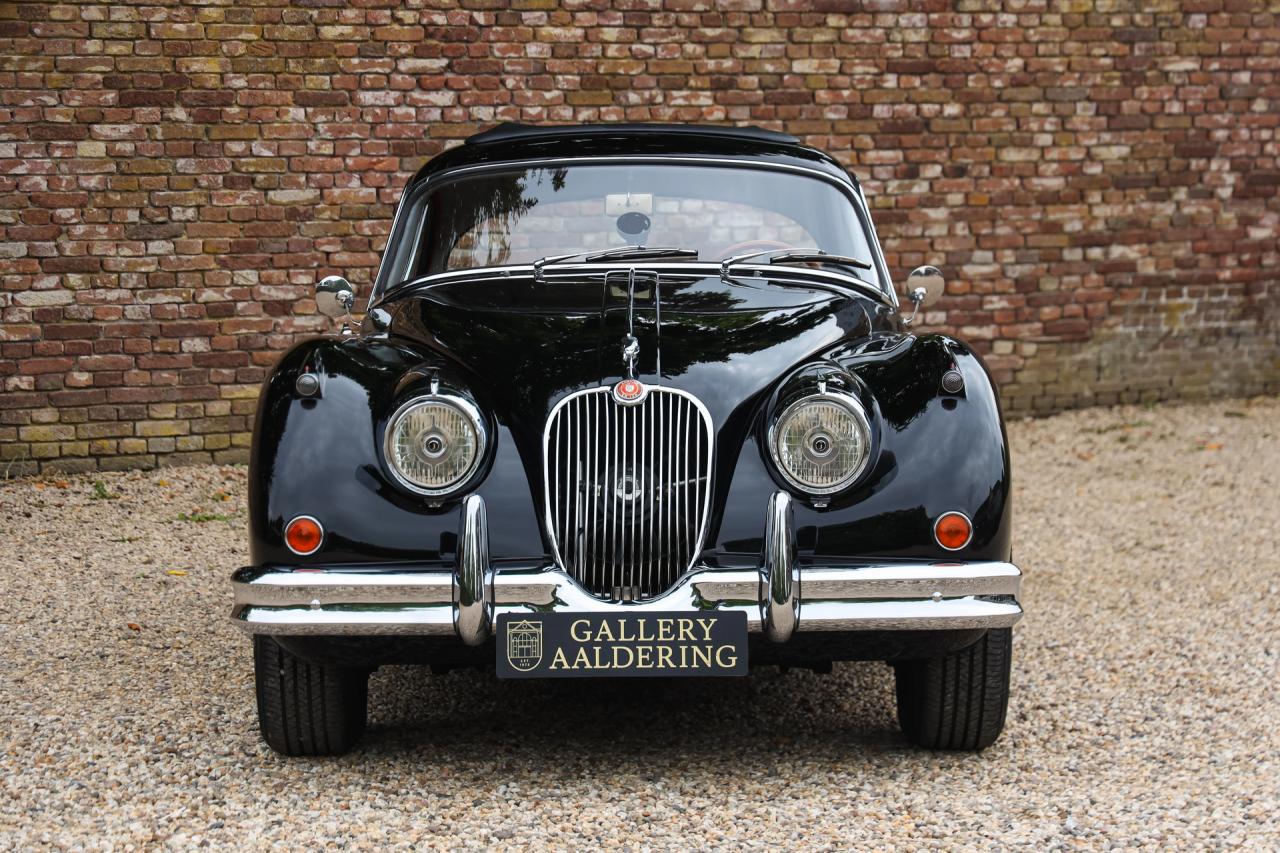 1960 Jaguar XK150 FHC &ldquo;Restored, rebuilt, and refined&rdquo;