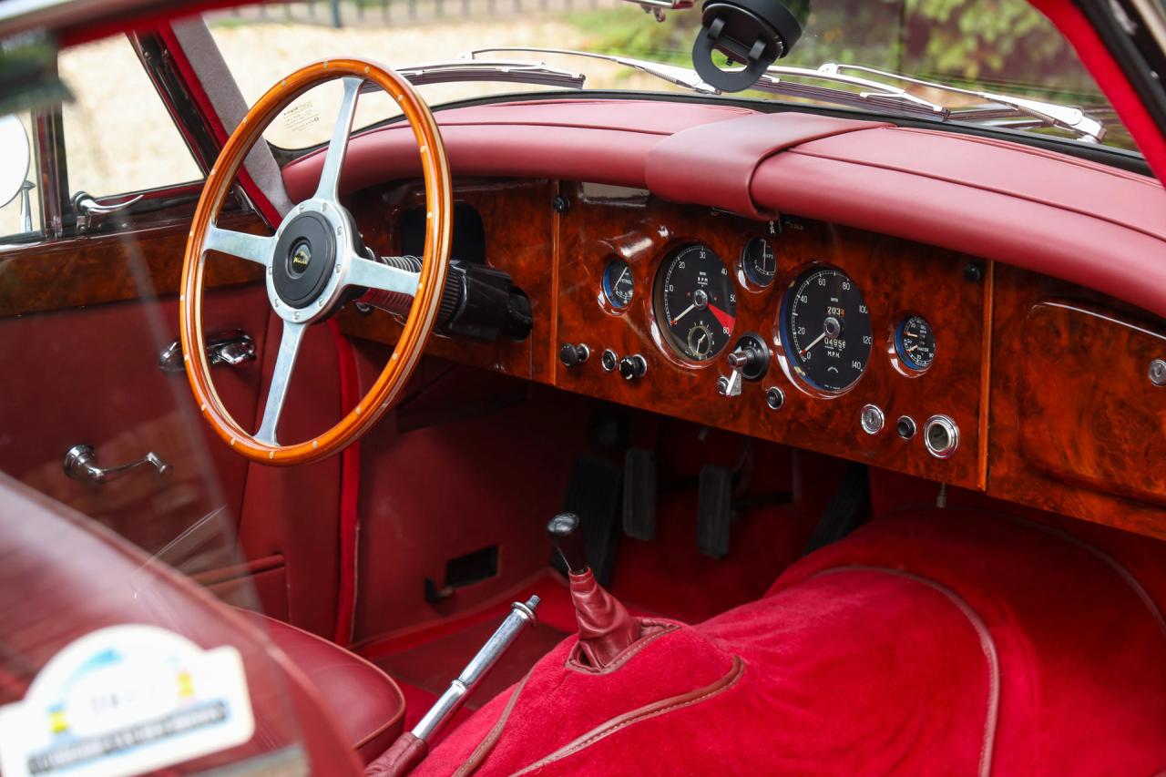 1960 Jaguar XK150 FHC &ldquo;Restored, rebuilt, and refined&rdquo;