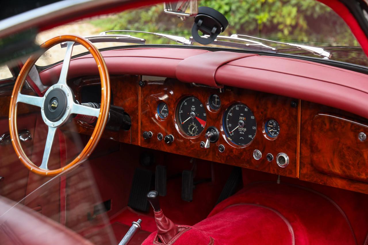 1960 Jaguar XK150 FHC &ldquo;Restored, rebuilt, and refined&rdquo;