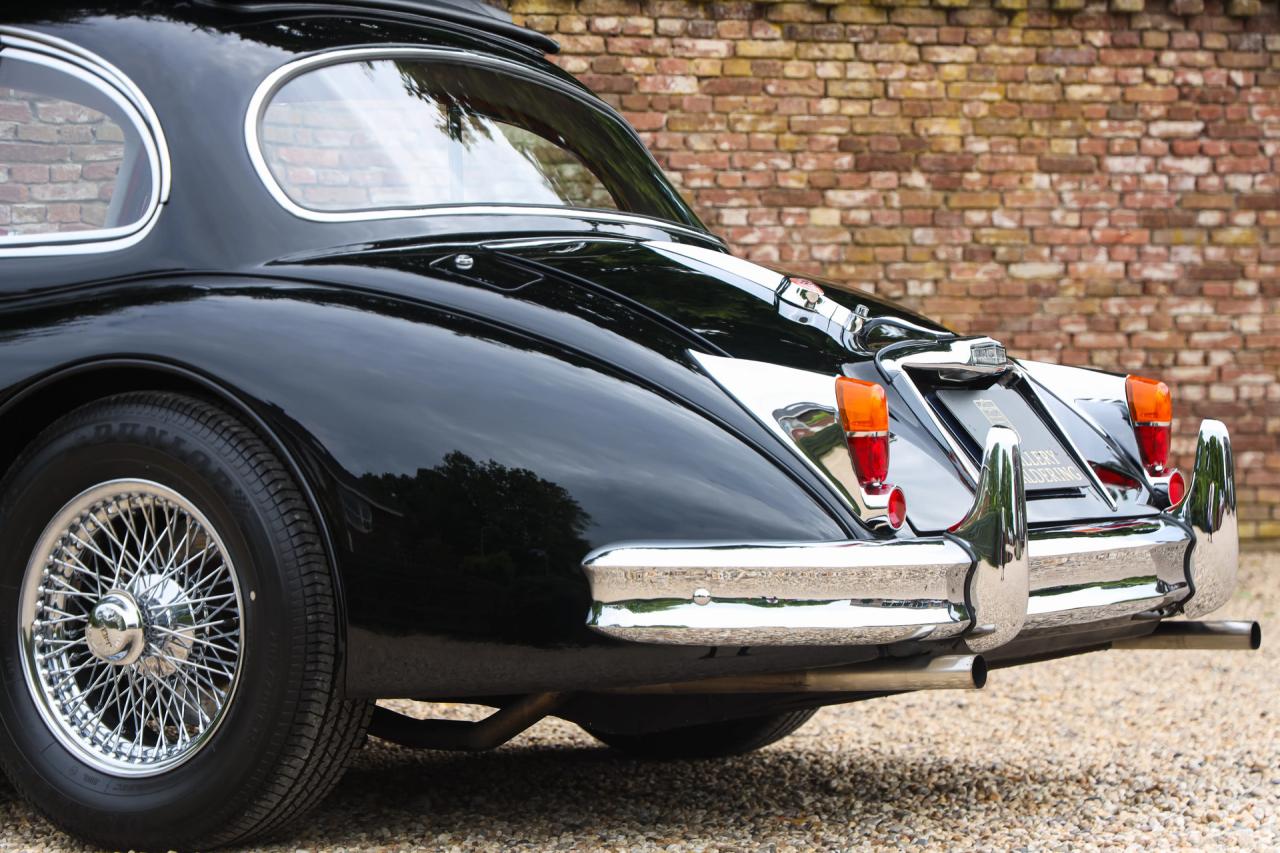 1960 Jaguar XK150 FHC &ldquo;Restored, rebuilt, and refined&rdquo;