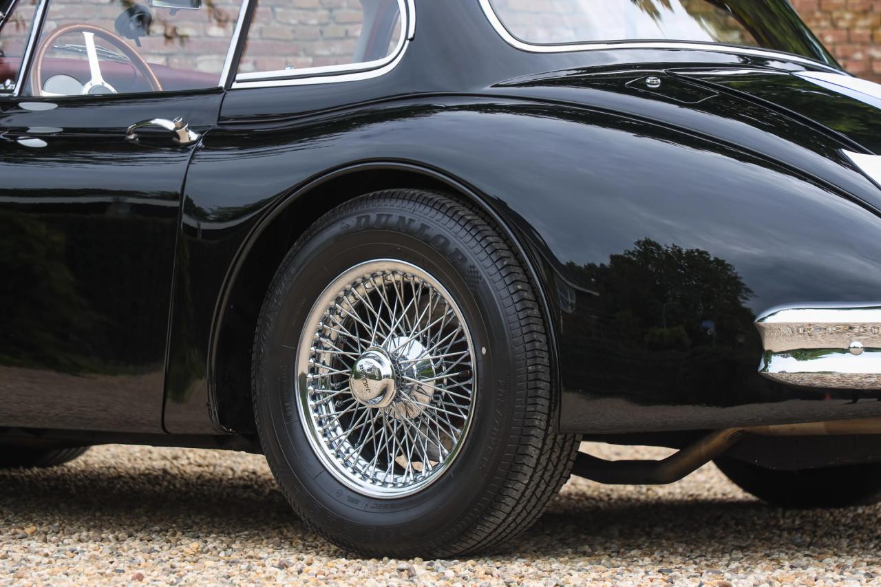 1960 Jaguar XK150 FHC &ldquo;Restored, rebuilt, and refined&rdquo;