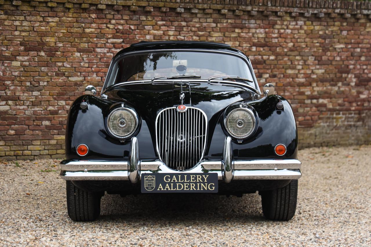 1960 Jaguar XK150 FHC &ldquo;Restored, rebuilt, and refined&rdquo;