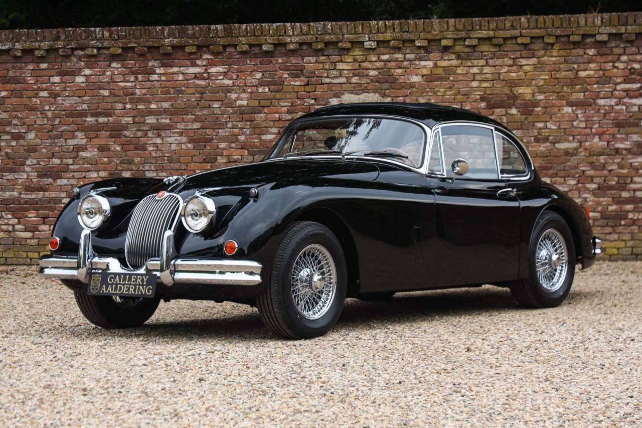 1960 Jaguar XK150 FHC &ldquo;Restored, rebuilt, and refined&rdquo;