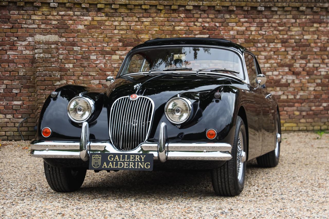 1960 Jaguar XK150 FHC &ldquo;Restored, rebuilt, and refined&rdquo;