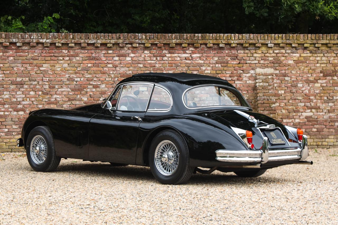 1960 Jaguar XK150 FHC &ldquo;Restored, rebuilt, and refined&rdquo;