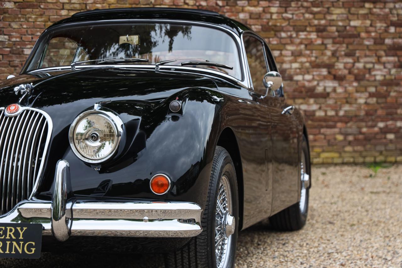1960 Jaguar XK150 FHC &ldquo;Restored, rebuilt, and refined&rdquo;