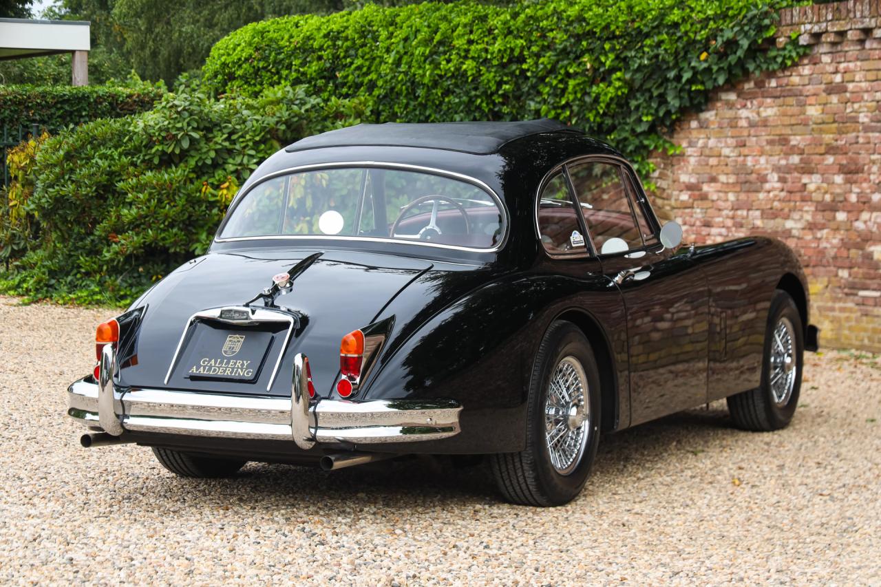 1960 Jaguar XK150 FHC &ldquo;Restored, rebuilt, and refined&rdquo;