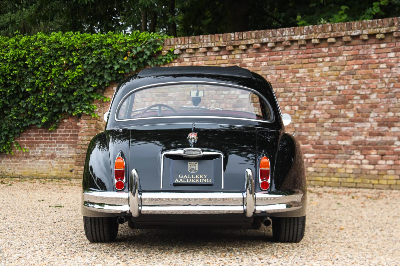 1960 Jaguar XK150 FHC &ldquo;Restored, rebuilt, and refined&rdquo;