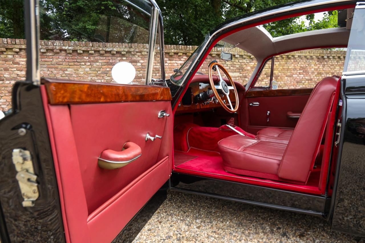 1960 Jaguar XK150 FHC &ldquo;Restored, rebuilt, and refined&rdquo;
