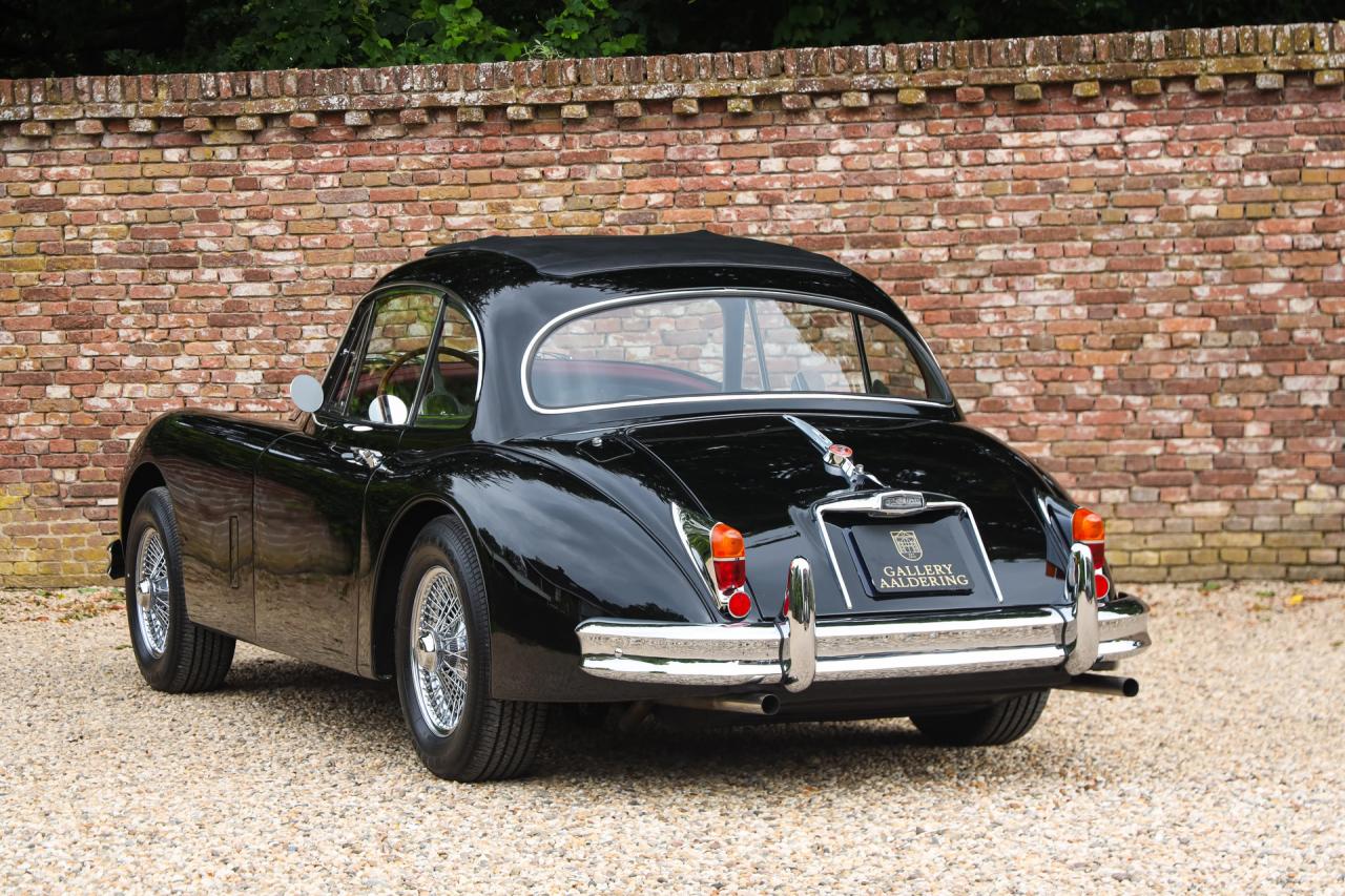 1960 Jaguar XK150 FHC &ldquo;Restored, rebuilt, and refined&rdquo;