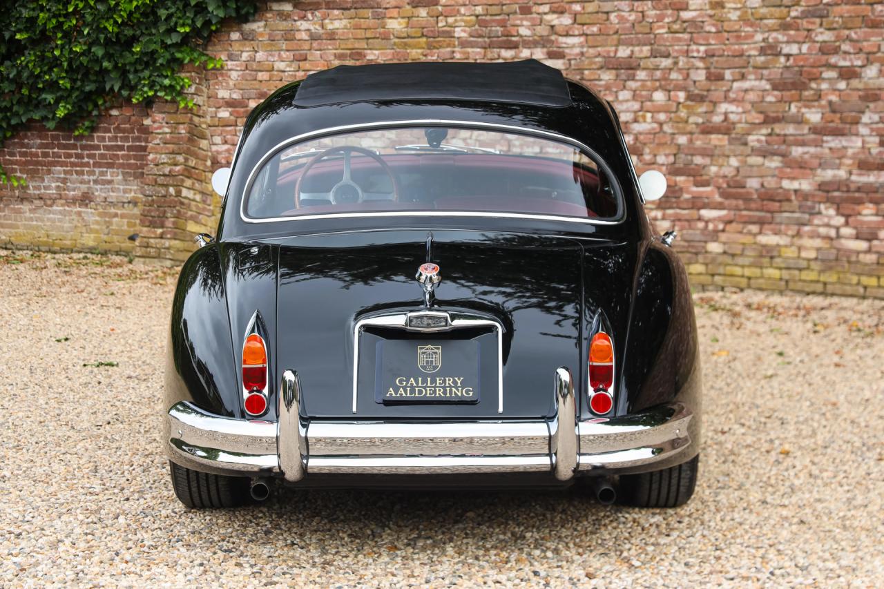 1960 Jaguar XK150 FHC &ldquo;Restored, rebuilt, and refined&rdquo;