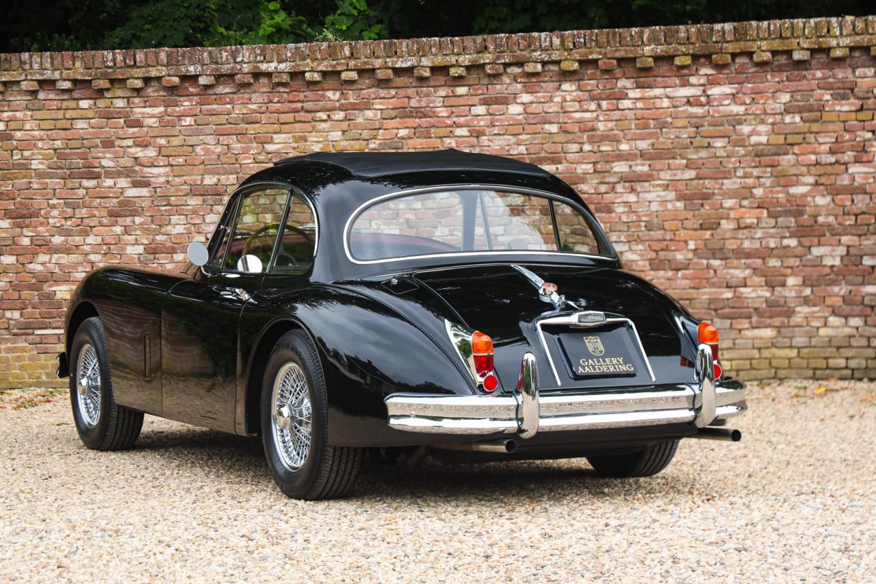 1960 Jaguar XK150 FHC &ldquo;Restored, rebuilt, and refined&rdquo;